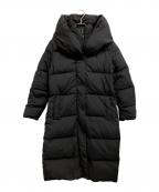 LAUREN RALPH LAURENローレンラルフローレン）の古着「ダウンコート」｜ブラック