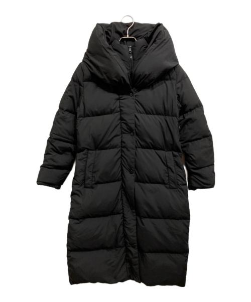 LAUREN RALPH LAUREN（ローレンラルフローレン）LAUREN RALPH LAUREN (ローレンラルフローレン) ダウンコート ブラック サイズ:Sの古着・服飾アイテム