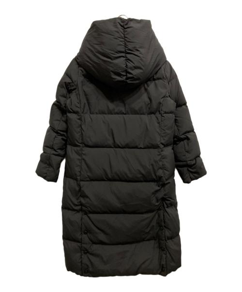 LAUREN RALPH LAUREN（ローレンラルフローレン）LAUREN RALPH LAUREN (ローレンラルフローレン) ダウンコート ブラック サイズ:Sの古着・服飾アイテム