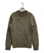 RRLダブルアールエル）の古着「コットンウールMIXニット」｜グレー