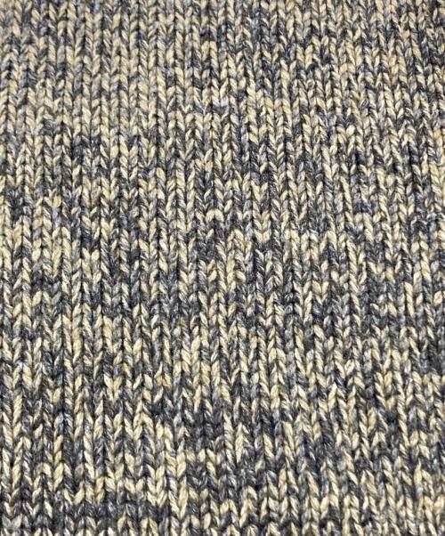 RRL（ダブルアールエル）RRL (ダブルアールエル) コットンウールMIXニット グレー サイズ:Sの古着・服飾アイテム