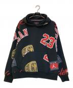 JORDANジョーダン）の古着「AS M J ESS AOP FLC PO/FN4546-010」｜ブラック