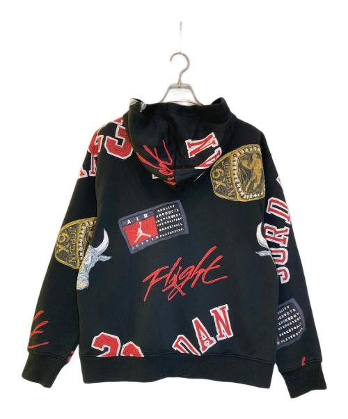 JORDAN（ジョーダン）JORDAN (ジョーダン) AS M J ESS AOP FLC PO/FN4546-010 ブラック サイズ:SIZE XLの古着・服飾アイテム