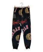 JORDANジョーダン）の古着「AS M J ESS AOP FLC PANT」｜ブラック