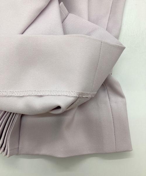 CELFORD（セルフォード）CELFORD (セルフォード) プリーツデザイントレンチコート パープル サイズ:38の古着・服飾アイテム