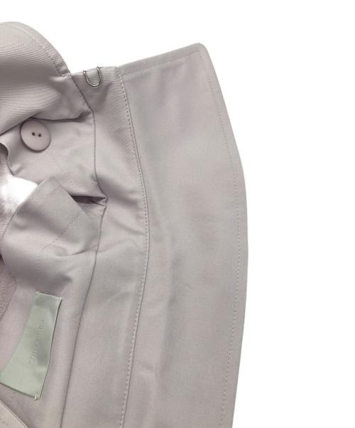 CELFORD（セルフォード）CELFORD (セルフォード) プリーツデザイントレンチコート パープル サイズ:38の古着・服飾アイテム