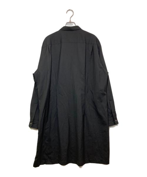 PAUL SMITH（ポールスミス）PAUL SMITH (ポールスミス) ロングシャツ ブラック サイズ:XLARGEの古着・服飾アイテム