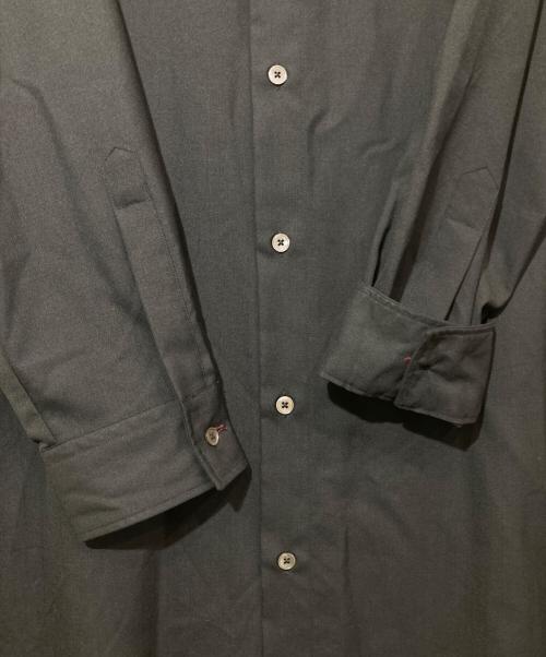 PAUL SMITH（ポールスミス）PAUL SMITH (ポールスミス) ロングシャツ ブラック サイズ:XLARGEの古着・服飾アイテム
