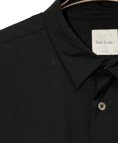 PAUL SMITH（ポールスミス）PAUL SMITH (ポールスミス) ロングシャツ ブラック サイズ:XLARGEの古着・服飾アイテム