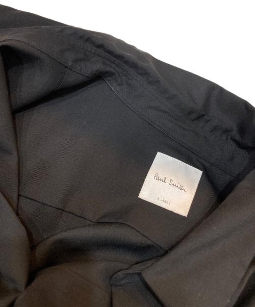 PAUL SMITH（ポールスミス）PAUL SMITH (ポールスミス) ロングシャツ ブラック サイズ:XLARGEの古着・服飾アイテム