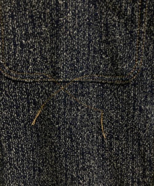 RED EAR（レッドイアー）RED EAR (レッドイアー) ジャガードワークブルゾン/232603 RG101 ネイビー サイズ:XXLの古着・服飾アイテム