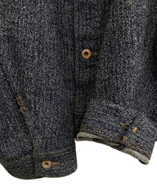 RED EAR（レッドイアー）RED EAR (レッドイアー) ジャガードワークブルゾン/232603 RG101 ネイビー サイズ:XXLの古着・服飾アイテム