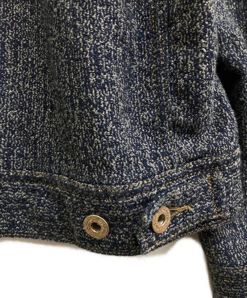 RED EAR（レッドイアー）RED EAR (レッドイアー) ジャガードワークブルゾン/232603 RG101 ネイビー サイズ:XXLの古着・服飾アイテム