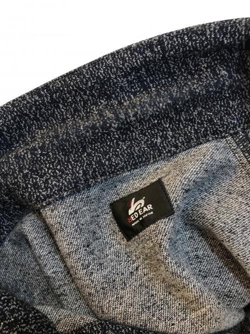 RED EAR（レッドイアー）RED EAR (レッドイアー) ジャガードワークブルゾン/232603 RG101 ネイビー サイズ:XXLの古着・服飾アイテム