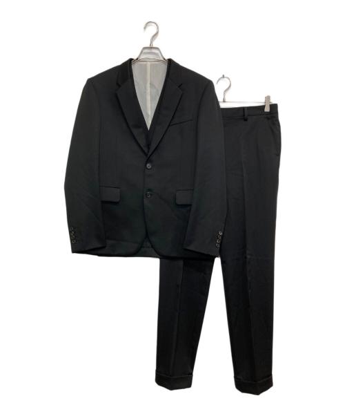 Paul Smith London（ポールスミスロンドン）Paul Smith London (ポールスミスロンドン) SLIM 3ピーススーツ/153001 1432 ブラック サイズ:XL（ジレのみL）の古着・服飾アイテム