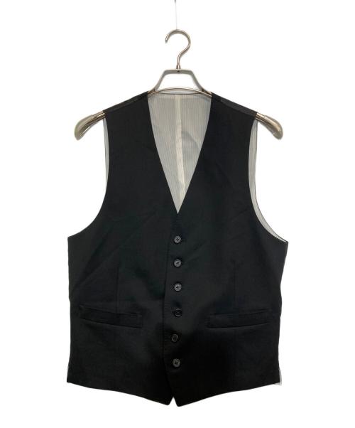 Paul Smith London（ポールスミスロンドン）Paul Smith London (ポールスミスロンドン) SLIM 3ピーススーツ/153001 1432 ブラック サイズ:XL（ジレのみL）の古着・服飾アイテム