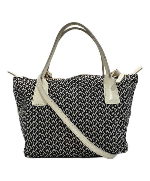 ROBERTA PIERI（ロベルタピエリ）ROBERTA PIERI (ロベルタピエリ) 2WAYバッグ グレーの古着・服飾アイテム