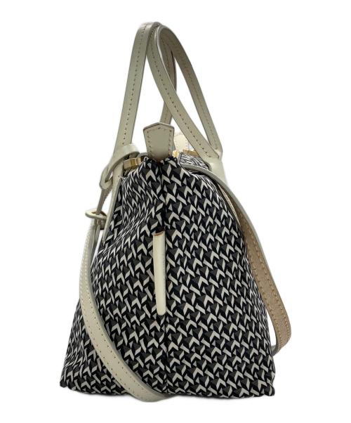 ROBERTA PIERI（ロベルタピエリ）ROBERTA PIERI (ロベルタピエリ) 2WAYバッグ グレーの古着・服飾アイテム