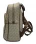 MICHAEL KORS (マイケルコース) ABBEY BACKPACK/35F8GAYB2B ホワイト×ブラウン：8000円