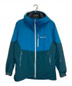 mont-bellモンベル）の古着「パウダーホップ パーカ」｜ブルー