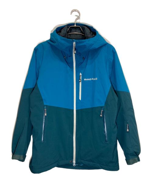 mont-bell（モンベル）mont-bell (モンベル) パウダーホップ パーカ ブルー サイズ:Ⅿの古着・服飾アイテム