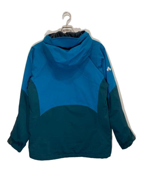 mont-bell（モンベル）mont-bell (モンベル) パウダーホップ パーカ ブルー サイズ:Ⅿの古着・服飾アイテム