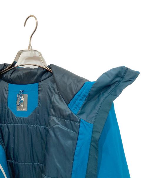 mont-bell（モンベル）mont-bell (モンベル) パウダーホップ パーカ ブルー サイズ:Ⅿの古着・服飾アイテム