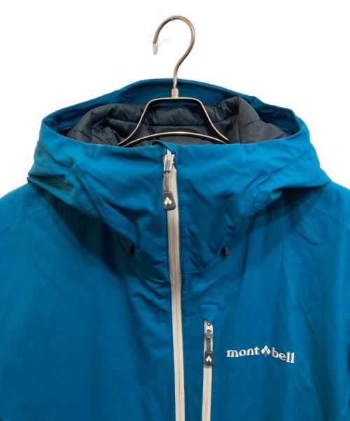 mont-bell（モンベル）mont-bell (モンベル) パウダーホップ パーカ ブルー サイズ:Ⅿの古着・服飾アイテム