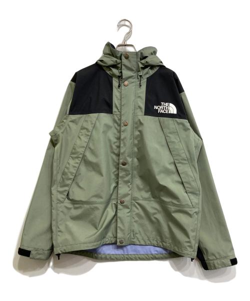 THE NORTH FACE（ザ ノース フェイス）THE NORTH FACE (ザ ノース フェイス) マウンテンレインテックスジャケット/NP12135 カーキ サイズ:Mの古着・服飾アイテム