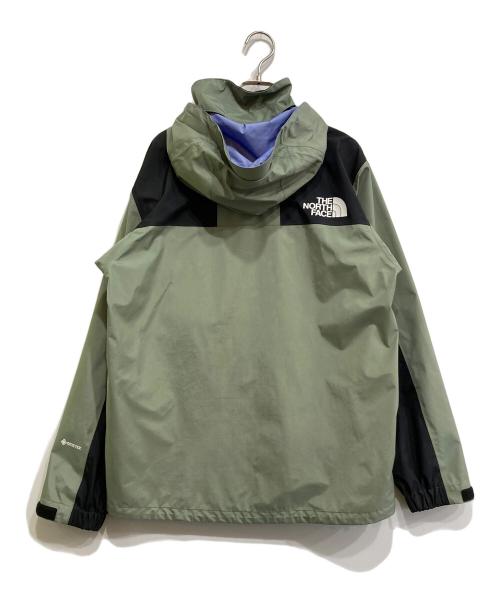 THE NORTH FACE（ザ ノース フェイス）THE NORTH FACE (ザ ノース フェイス) マウンテンレインテックスジャケット/NP12135 カーキ サイズ:Mの古着・服飾アイテム