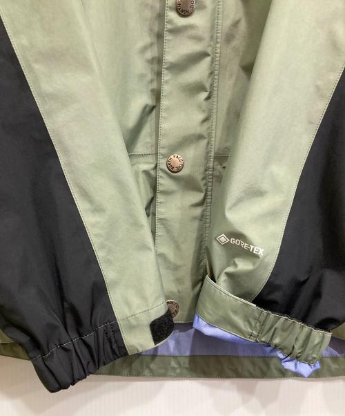 THE NORTH FACE（ザ ノース フェイス）THE NORTH FACE (ザ ノース フェイス) マウンテンレインテックスジャケット/NP12135 カーキ サイズ:Mの古着・服飾アイテム