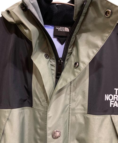 THE NORTH FACE（ザ ノース フェイス）THE NORTH FACE (ザ ノース フェイス) マウンテンレインテックスジャケット/NP12135 カーキ サイズ:Mの古着・服飾アイテム