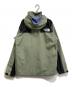THE NORTH FACE (ザ ノース フェイス) マウンテンレインテックスジャケット/NP12135 カーキ サイズ:M：13000円