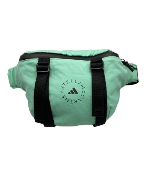 adidas by stella McCartney（アディダス バイ ステラマッカートニー）adidas by stella McCartney (アディダス バイ ステラマッカートニー) aSMC BUMBAG グリーンの古着・服飾アイテム