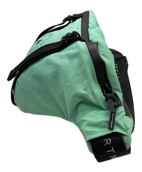 adidas by stella McCartney（アディダス バイ ステラマッカートニー）adidas by stella McCartney (アディダス バイ ステラマッカートニー) aSMC BUMBAG グリーンの古着・服飾アイテム