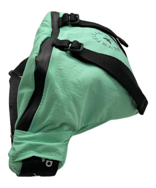 adidas by stella McCartney（アディダス バイ ステラマッカートニー）adidas by stella McCartney (アディダス バイ ステラマッカートニー) aSMC BUMBAG グリーンの古着・服飾アイテム