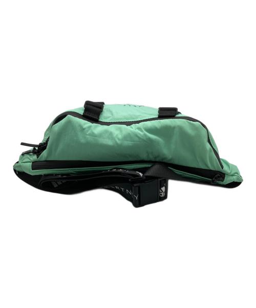 adidas by stella McCartney（アディダス バイ ステラマッカートニー）adidas by stella McCartney (アディダス バイ ステラマッカートニー) aSMC BUMBAG グリーンの古着・服飾アイテム