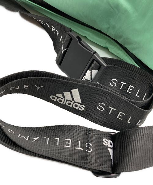 adidas by stella McCartney（アディダス バイ ステラマッカートニー）adidas by stella McCartney (アディダス バイ ステラマッカートニー) aSMC BUMBAG グリーンの古着・服飾アイテム