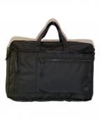 PORTERポーター）の古着「INTERACTIVE  3WAY BRIEFCASE/536-16153」｜ブラック