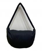 RIM.ARKリムアーク）の古着「Stripe padding shoulder bag」｜ネイビー