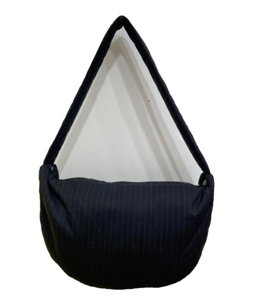 RIM.ARK（リムアーク）RIM.ARK (リムアーク) Stripe padding shoulder bag ネイビーの古着・服飾アイテム