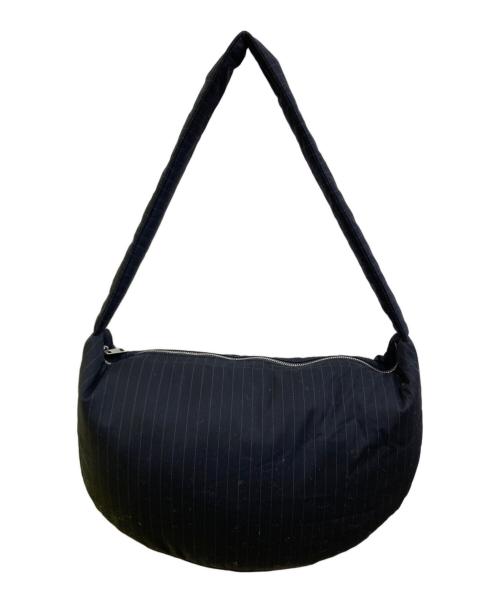 RIM.ARK（リムアーク）RIM.ARK (リムアーク) Stripe padding shoulder bag ネイビーの古着・服飾アイテム