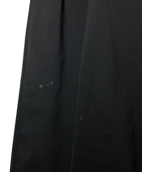 FRAMeWORK（フレームワーク）FRAMeWORK (フレームワーク) ウォッシャブルTWタックワイドパンツ/24030220314130 ブラック サイズ:34の古着・服飾アイテム