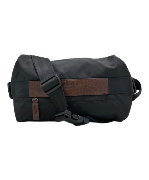 土屋鞄（ツチヤカバン）土屋鞄 (ツチヤカバン) CORDURA ECO クロスボディバッグ ブラックの古着・服飾アイテム