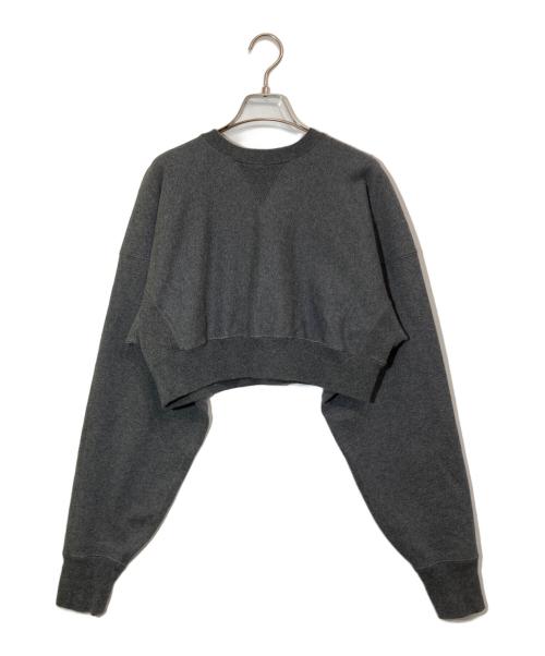 TODAYFUL（トゥデイフル）TODAYFUL (トゥデイフル) Cropped Sweat Pullover/12410603 グレー サイズ:Fの古着・服飾アイテム