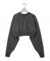TODAYFUL（トゥデイフル）の古着「Cropped Sweat Pullover/12410603」｜グレー