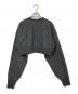 TODAYFUL (トゥデイフル) Cropped Sweat Pullover/12410603 グレー サイズ:F：9000円