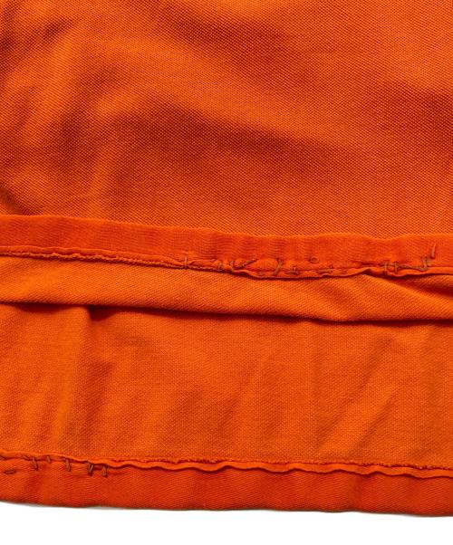 POLO RALPH LAUREN（ポロ・ラルフローレン）POLO RALPH LAUREN (ポロ・ラルフローレン) リメイク風ポロシャツ オレンジ サイズ:Sの古着・服飾アイテム