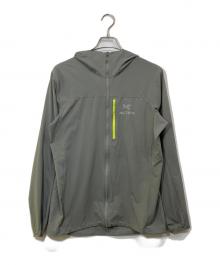 ARC'TERYX（アークテリクス）の古着「Squamish Hoody/25172-121320」｜グレー