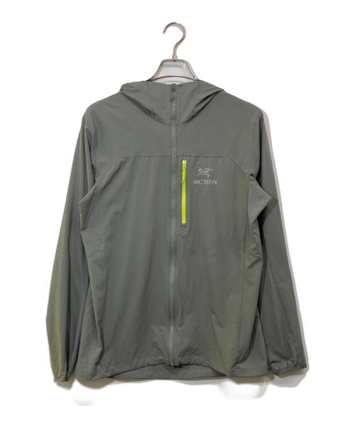 ARC'TERYX（アークテリクス）ARC'TERYX (アークテリクス) Squamish Hoody/25172-121320 グレー サイズ:Mの古着・服飾アイテム